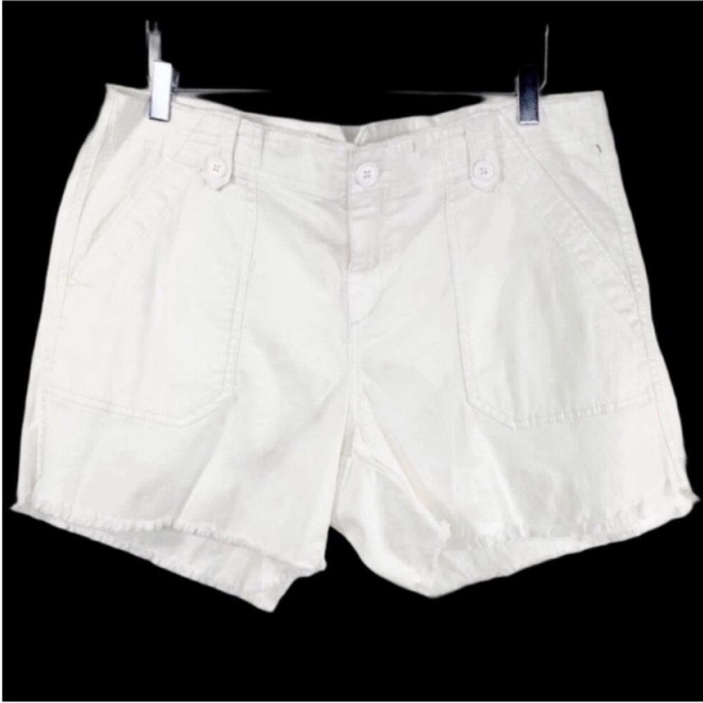 SUPPLIES Careen jean shorts NEW white